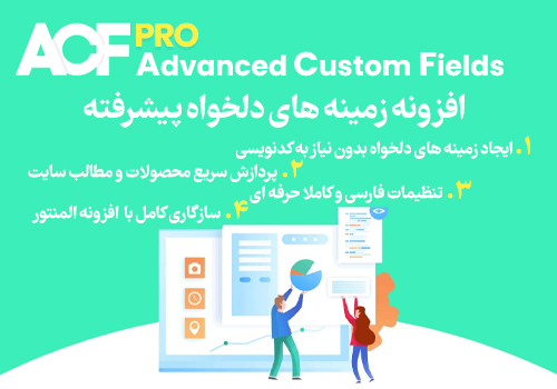 افزونه زمینه های دلخواه پیشرفته Advanced Custom Fields