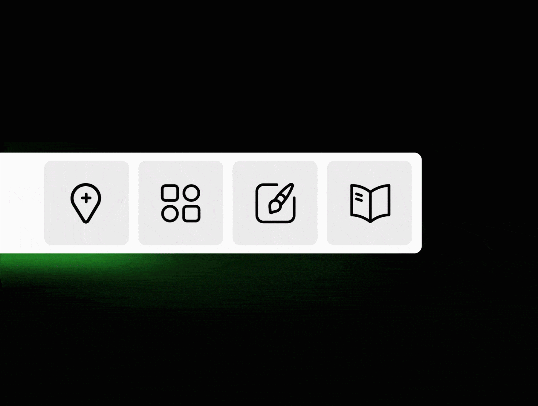 آیکون های متحرک المنتور json