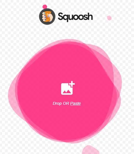 روش کار با سایت squoosh.app